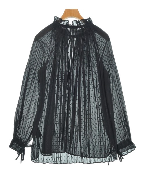 BOUQUET de L'UNE（ブケドゥリュンヌ）ブラウス 黒 サイズ:F レディース/2200616892121