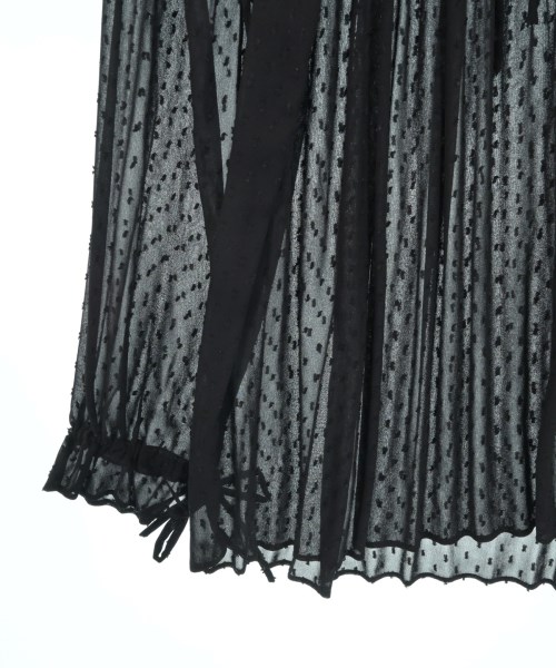 BOUQUET de L'UNE（ブケドゥリュンヌ）ブラウス 黒 サイズ:F レディース/2200616892121