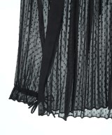 BOUQUET de L'UNE（ブケドゥリュンヌ）ブラウス 黒 サイズ:F レディース/2200616892121