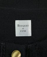 BOUQUET de L'UNE（ブケドゥリュンヌ）ノーカラージャケット 黒 サイズ:F レディース/2200665175022