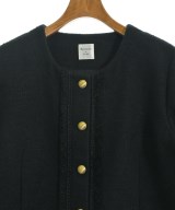 BOUQUET de L'UNE（ブケドゥリュンヌ）ノーカラージャケット 黒 サイズ:F レディース/2200665175022