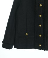 BOUQUET de L'UNE（ブケドゥリュンヌ）ノーカラージャケット 黒 サイズ:F レディース/2200665175022