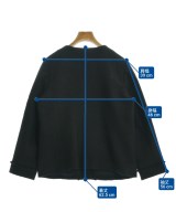 BOUQUET de L'UNE（ブケドゥリュンヌ）ノーカラージャケット 黒 サイズ:F レディース/2200665175022