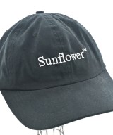 SUNFLOWER（サンフラワー）キャップ 黒 サイズ:- メンズ/2200621785067