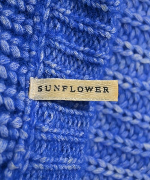 SUNFLOWER（サンフラワー）ニット・セーター 青 サイズ:-(M位) メンズ/2200622711010