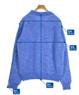 SUNFLOWER（サンフラワー）ニット・セーター 青 サイズ:-(M位) メンズ/2200622711010