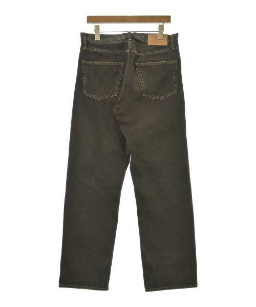 SUNFLOWER（サンフラワー）デニムパンツ 茶 サイズ:31(M位) メンズ/2200630321010