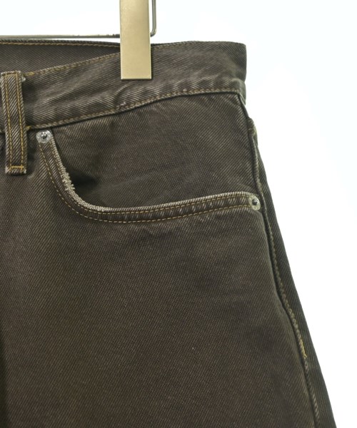 SUNFLOWER（サンフラワー）デニムパンツ 茶 サイズ:31(M位) メンズ/2200630321010