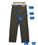 SUNFLOWER（サンフラワー）デニムパンツ 茶 サイズ:31(M位) メンズ/2200630321010