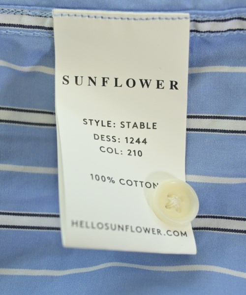 SUNFLOWER（サンフラワー）カジュアルシャツ 青 サイズ:M メンズ/2200699503037