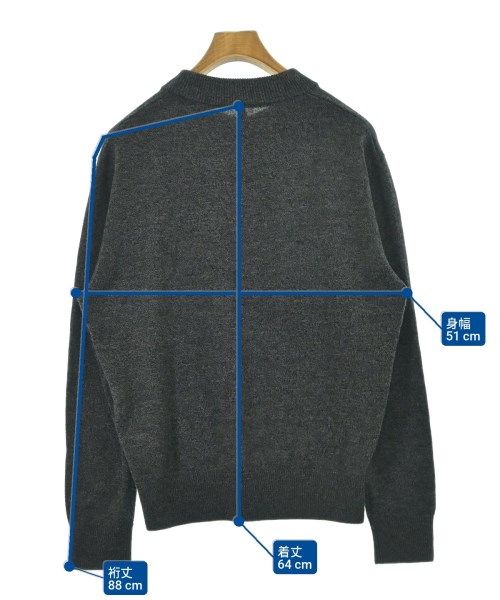 SUNFLOWER（サンフラワー）ニット・セーター グレー サイズ:M メンズ/2200660611068