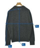 SUNFLOWER（サンフラワー）ニット・セーター グレー サイズ:M メンズ/2200660611068