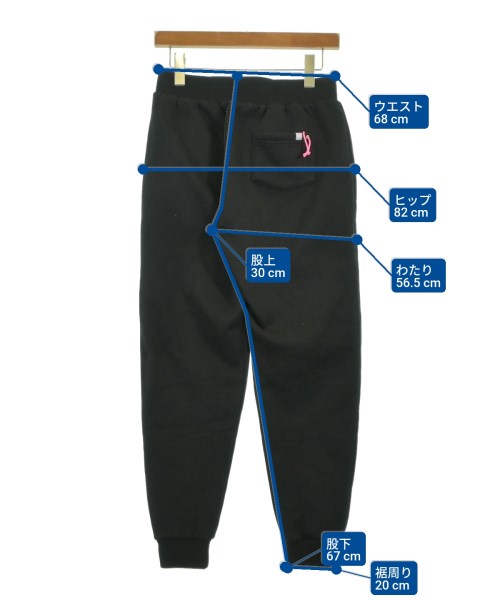 KUCHI DESIGN（クチデザイン）スウェットパンツ 黒 サイズ:L メンズ/2200636770034
