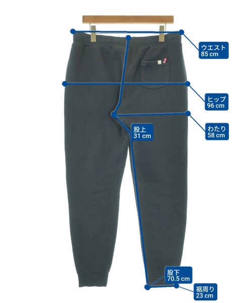 KUCHI DESIGN（クチデザイン）スウェットパンツ 紺 サイズ:XL メンズ/2200659463067