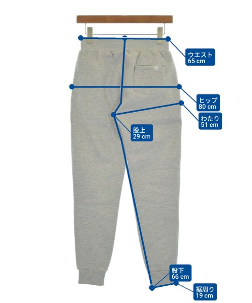 KUCHI DESIGN（クチデザイン）スウェットパンツ グレー サイズ:S レディース/2200707279022