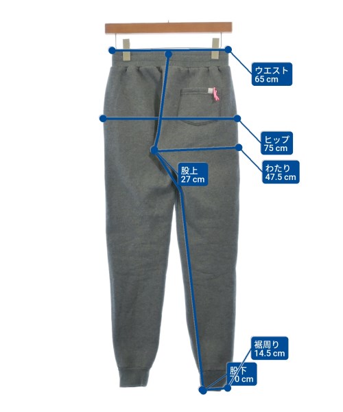 KUCHI DESIGN（クチデザイン）スウェットパンツ グレー サイズ:S レディース/2200645914023