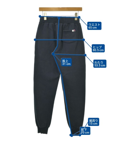 KUCHI DESIGN（クチデザイン）スウェットパンツ 紺 サイズ:M レディース/2200699799201