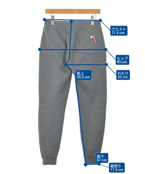 KUCHI DESIGN（クチデザイン）スウェットパンツ グレー サイズ:M レディース/2200665285059