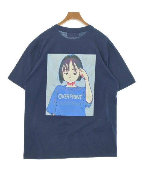 over print（オーバーポイント）Tシャツ・カットソー 紺 サイズ:L メンズ/2200534864064