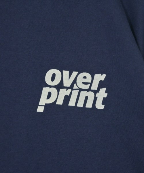 over print（オーバーポイント）Tシャツ・カットソー 紺 サイズ:L メンズ/2200534864064