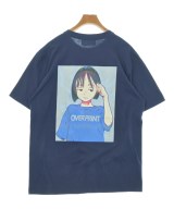 over print（オーバーポイント）Tシャツ・カットソー 紺 サイズ:L メンズ/2200534864064