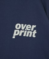 over print（オーバーポイント）Tシャツ・カットソー 紺 サイズ:L メンズ/2200534864064