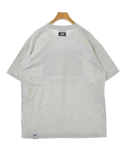 over print（オーバーポイント）Tシャツ・カットソー グレー サイズ:L メンズ/2200534864071