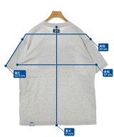 over print（オーバーポイント）Tシャツ・カットソー グレー サイズ:L メンズ/2200534864071