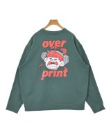 over print（オーバーポイント）スウェット 緑 サイズ:L レディース/2200655886013