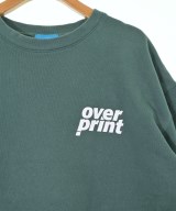over print（オーバーポイント）スウェット 緑 サイズ:L レディース/2200655886013