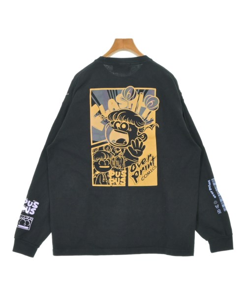 over print（オーバーポイント）Tシャツ・カットソー 黒 サイズ:L レディース/2200655886068
