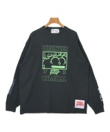 over print（オーバーポイント）Tシャツ・カットソー 黒 サイズ:L レディース/2200655886068