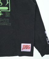 over print（オーバーポイント）Tシャツ・カットソー 黒 サイズ:L レディース/2200655886068