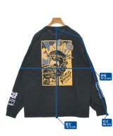over print（オーバーポイント）Tシャツ・カットソー 黒 サイズ:L レディース/2200655886068