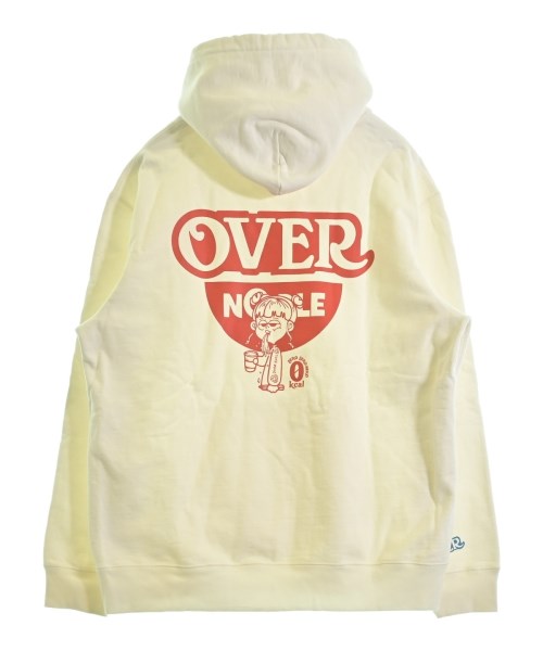 over print（オーバーポイント）パーカー 白 サイズ:L メンズ/2200709367055