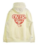 over print（オーバーポイント）パーカー 白 サイズ:L メンズ/2200709367055