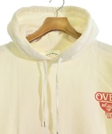 over print（オーバーポイント）パーカー 白 サイズ:L メンズ/2200709367055