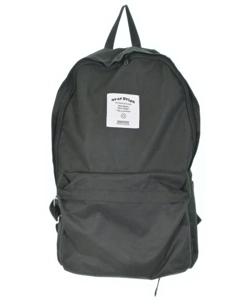 over print(オーバーポイント)バックパック・リュック 黒 サイズ:-/2200668528122