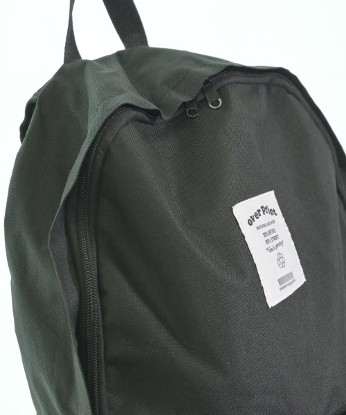 over print（オーバーポイント）バックパック・リュック 黒 サイズ:- レディース/2200668528122
