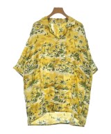 67NOWOS（67ノーウォス）カジュアルシャツ 黄 サイズ:F レディース/2200630364062