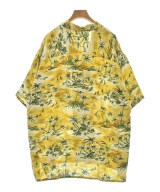 67NOWOS（67ノーウォス）カジュアルシャツ 黄 サイズ:F レディース/2200630364062