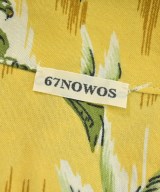67NOWOS（67ノーウォス）カジュアルシャツ 黄 サイズ:F レディース/2200630364062