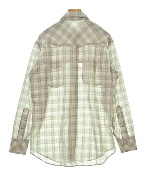 67NOWOS（67ノーウォス）カジュアルシャツ ベージュ サイズ:F レディース/2200630364215