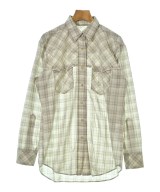 67NOWOS（67ノーウォス）カジュアルシャツ ベージュ サイズ:F レディース/2200630364215