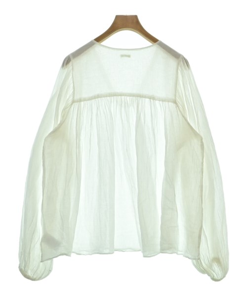 67NOWOS（67ノーウォス）ブラウス 白 サイズ:F レディース/2200616182086