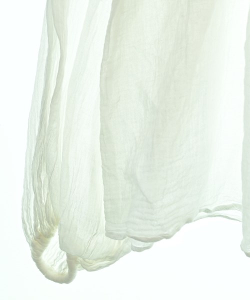 67NOWOS（67ノーウォス）ブラウス 白 サイズ:F レディース/2200616182086