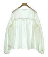 67NOWOS（67ノーウォス）ブラウス 白 サイズ:F レディース/2200616182086