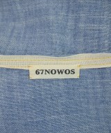 67NOWOS（67ノーウォス）カジュアルシャツ 青 サイズ:-(M位) レディース/2200705462051