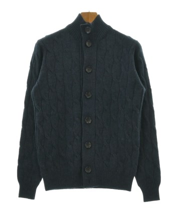 【極美品】 サンモリッツ 秋 コットン カーディガン ニット 44 極美品】 サンモリッツ 秋 コットン カーディガン ニット 44
