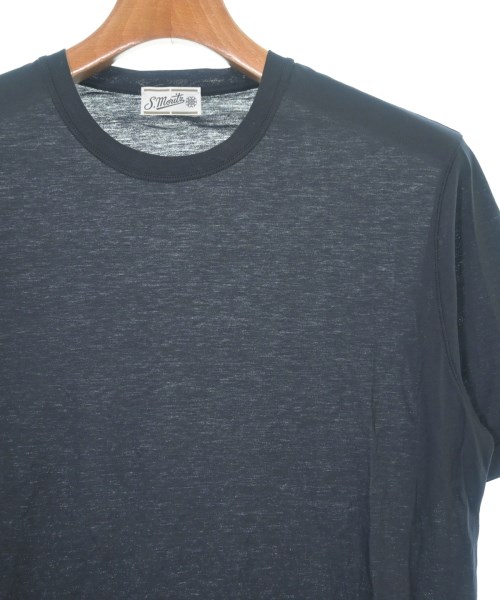 S.MORITZ（サンモリッツ）Tシャツ・カットソー 紺 サイズ:48(L位) メンズ/2200607006360
